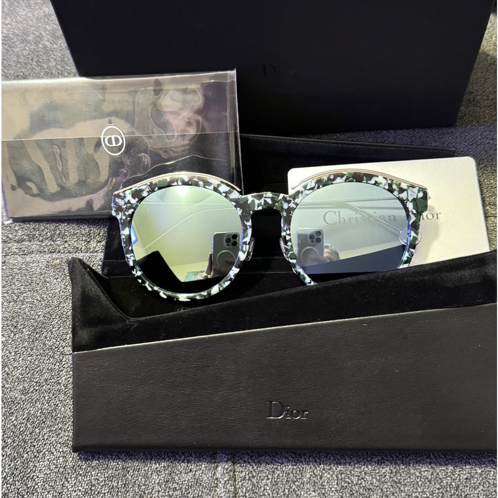 Christian Dior Blue Sunglasses